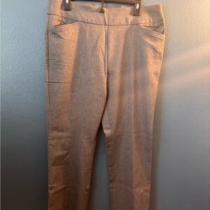 Croft & Barrow Women's Straight Leg Pants - Gray